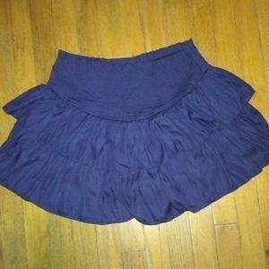 Smocking skirt with shorts attached inside